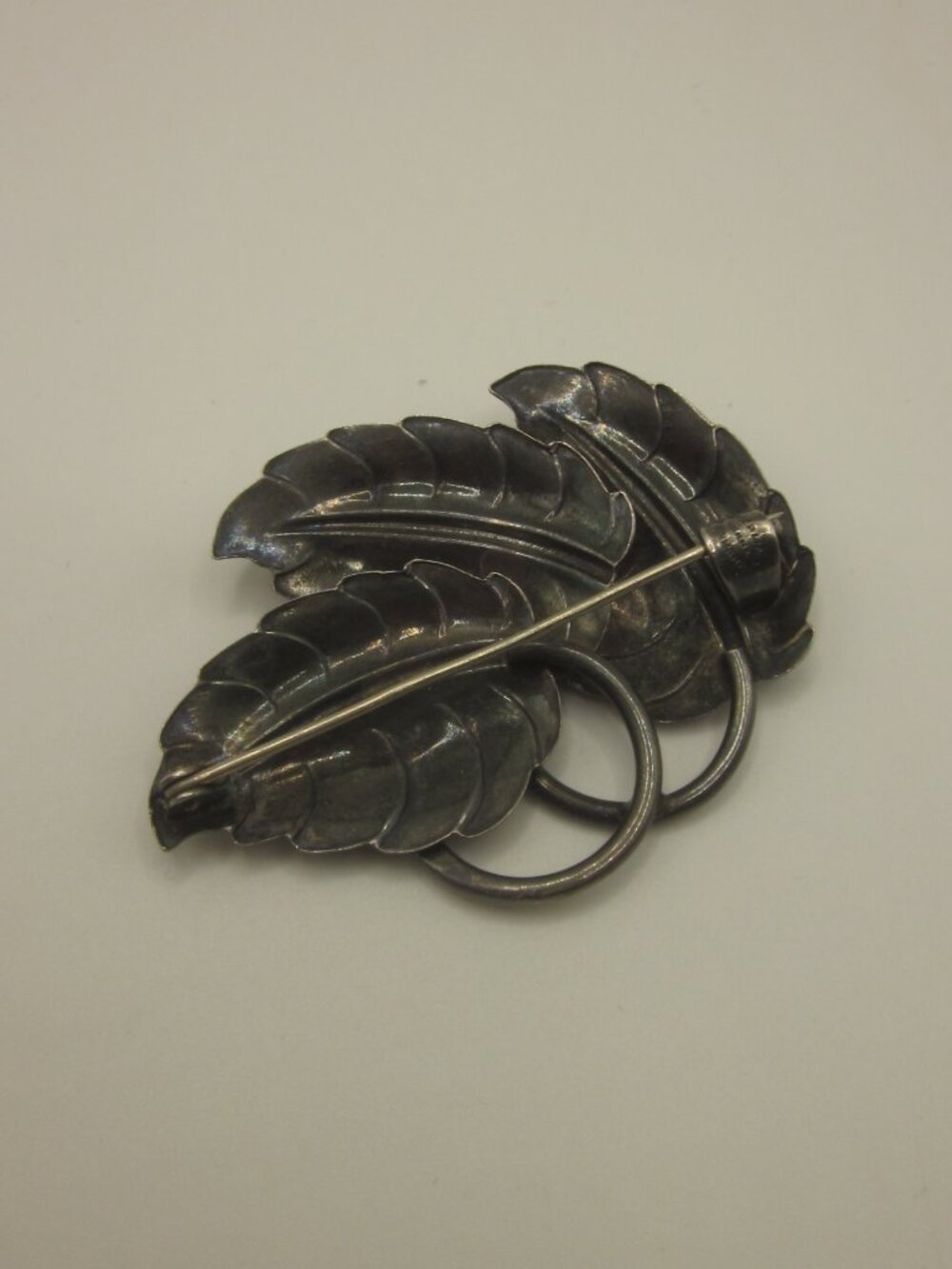Vintage Sterling Brooch Denmark - Picture 3 of 4
